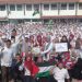 Peduli Palestina, Siswa SMA 10 Gelar Orasi Pesan Cinta