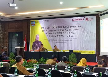 Penyusunan RPJPD Kabupaten Serang 2025-2045 Masuk Tahap Konsultasi Publik