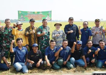 Dinas Ketahanan Pangan dan Pertanian Kabupaten Serang Berupaya Lahirkan Petani Milenial