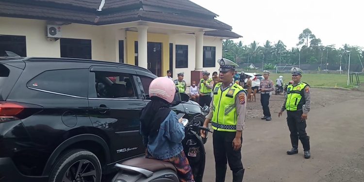 Ketaatan Pajak Rendah, UPTD Samsat Pandeglang Razia Kendaraan Bermotor