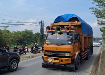 Dishub Cilegon Perluas Waktu Operasional Truk Pasir di JLS
