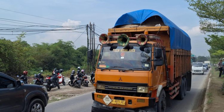 Dishub Cilegon Perluas Waktu Operasional Truk Pasir di JLS
