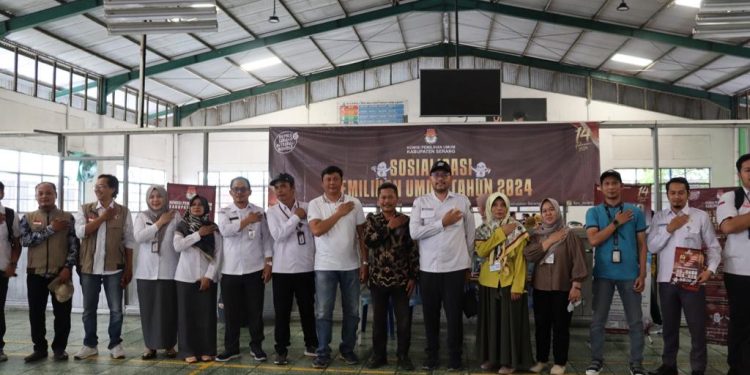 Tingkatkan Partisipasi Pemilih, KPU Kabupaten Serang Berikan Sosialisasi di TPS Khusus