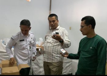 KPU Banten Pastikan Distribusi Logistik Tahap Satu Rampung