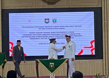 Pj Bupati Lebak Diminta Sukseskan Pemilu 2024