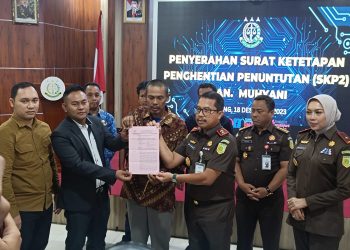 Muhyani Terima Surat Ketetapan Penghentian Penuntutan, Kajati Banten: Bersih dari Status Tersangka