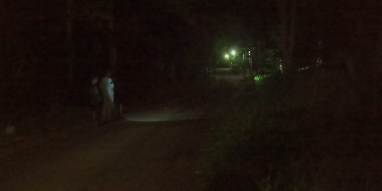 Gelap Gulita, Warga Kampung Pasir Walet Pandeglang Dambakan Terangnya PJU