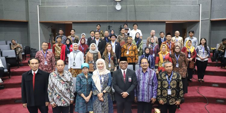 Perpusnas Melantik Pengurus Pusat Gerakan Pembudayaan Minat Baca