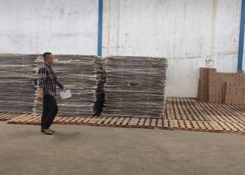 Awasi Pengadaan Logistik Tahap Satu, Bawaslu Kabupaten Serang Temukan ini