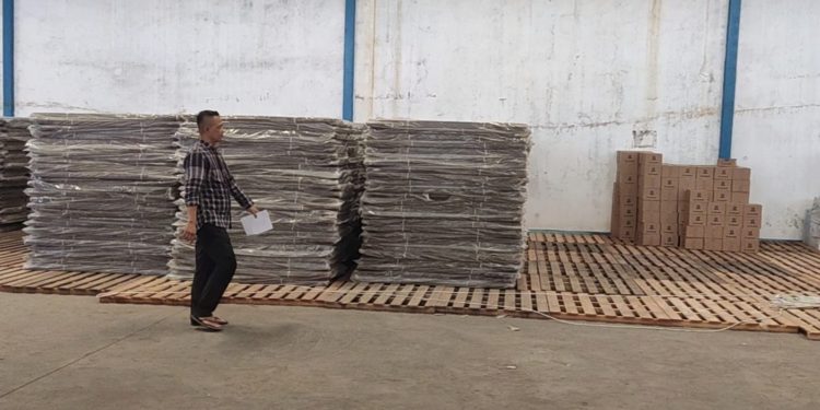 Awasi Pengadaan Logistik Tahap Satu, Bawaslu Kabupaten Serang Temukan ini
