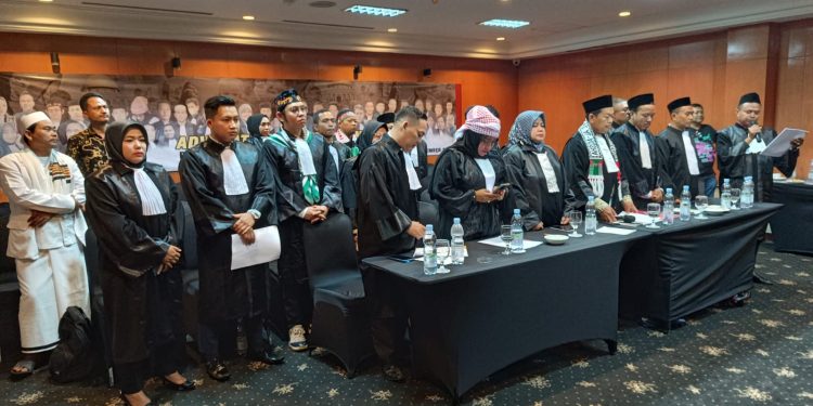 Lakukan Genosida, Advokat Muslim Banten Peduli Palestina Laporkan Israel ke Mahkamah Pidana Internasional