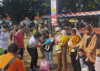 Atasi Kemiskinan Ekstrem , Pemprov Banten Berikan Bansos Kepada Ribuan Warga di Lebak