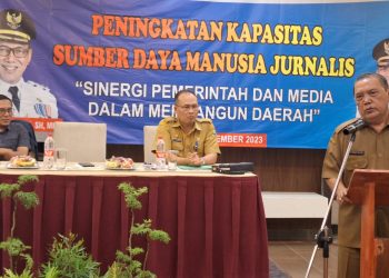 Diskominfo Cilegon Lakukan Peningkatan Kapasitas Jurnalis