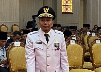 Pj Walikota Serang Dilantik, Ini Sosoknya