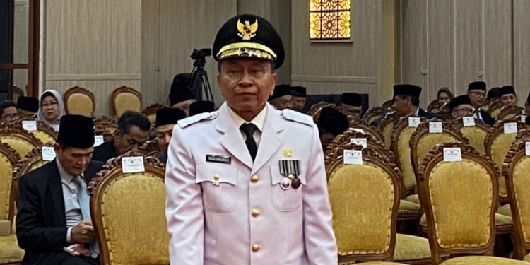 Pj Walikota Serang Dilantik, Ini Sosoknya