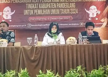 KPU Pandeglang Bakal Coret Dua Caleg dari DCT Anggota DPRD Pandeglang