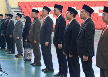 Lantik Dekan Baru, Rektor Untirta: Pimpinan yang Dilantik Harus Profesional
