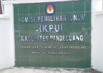 KPU Minta Kaum Muda di Pandeglang Tidak Gengsi Jadi Petugas KPPS 2024