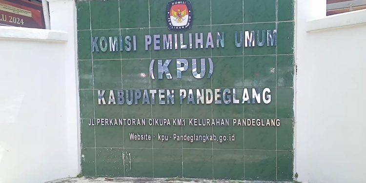KPU Minta Kaum Muda di Pandeglang Tidak Gengsi Jadi Petugas KPPS 2024