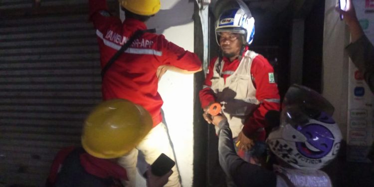 Jelang Revitalisasi, Aliran Listrik Pasar Kutabumi Diputus