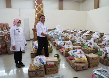 385 Warga Cilegon Terima Bantuan UEP, Per Orang Kebagian Rp 2,5 Juta&nbsp;