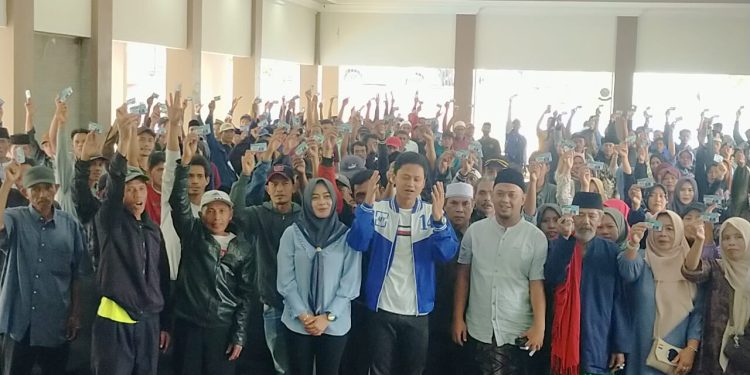 Ribuan Relawan Iing Siap Menangkan Prabowo-Gibran