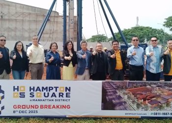Pembangunan Hampton Square Manhattan District Dimulai, Berikut Keistimewaannya