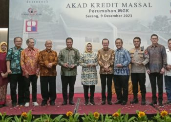 PT Infiniti Launching Rumah Subsidi di Kabupaten Serang, Tawarkan Harga Murah Kualitas Mewah