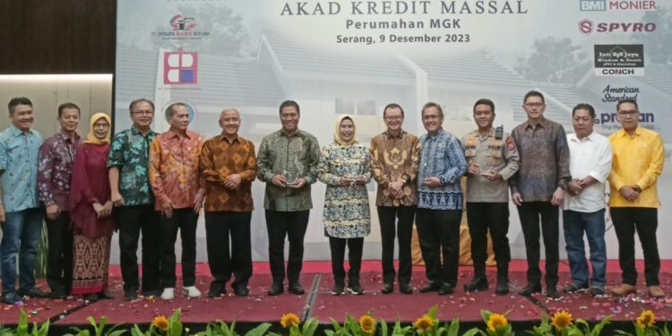 PT Infiniti Launching Rumah Subsidi di Kabupaten Serang, Tawarkan Harga Murah Kualitas Mewah