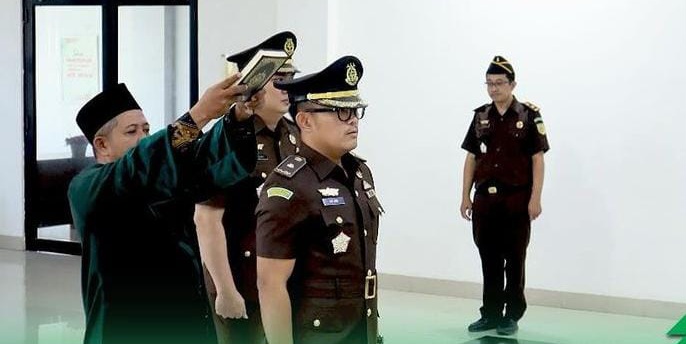 Irfano Rukmana Rachim Jabat Kasi Pidsus Kejari Lebak