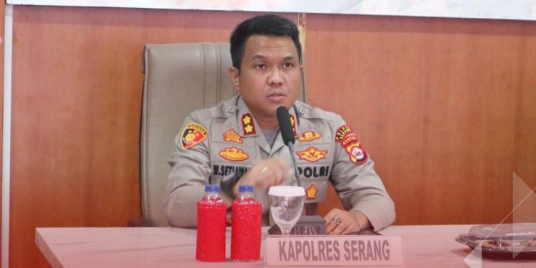 Polres Serang Tangkap Maling Spesialis Bobol Rumah Warga