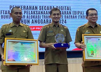 Kabupaten Lebak, Terbaik dalam Realisasi Dana Desa Tercepat dan Pengelolaan dan Transfer se-Provinsi Banten