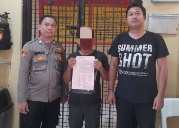 Polresta Serang Kota Tahan Pelaku Persetubuhan dengan Anak Tiri