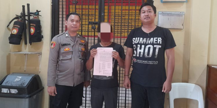Polresta Serang Kota Tahan Pelaku Persetubuhan dengan Anak Tiri