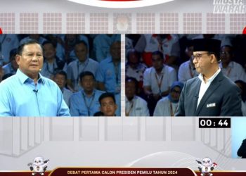 Debat Capres, Anies: Prabowo Tidak Tahan jadi Oposisi