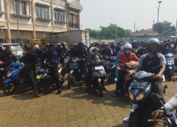 Pesangon Tak Kunjung Dibayarkan, Eks Pekerja Jabatek Datangi Perusahaan