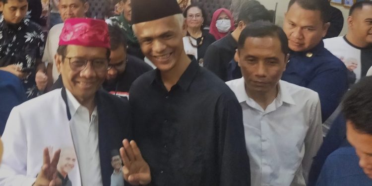 Datang ke Lebak, Mahmud MD Dikagetkan oleh Kehadiran ‘Ganjar’