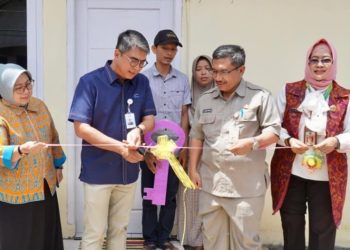 Sekda Pandeglang Resmikan 28 Unit Rumah Senilai Rp1,28 Miliar&nbsp;
