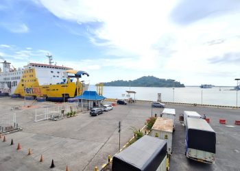 Pelabuhan Merak Lengang, ASDP Sebut Efek Pembatasan Radius Pembelian Tiket Ferry