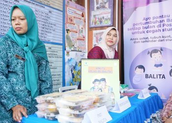 Cegah Stunting, Dinkes Kabupaten Tangerang Periksa Ibu Hamil dan Balita