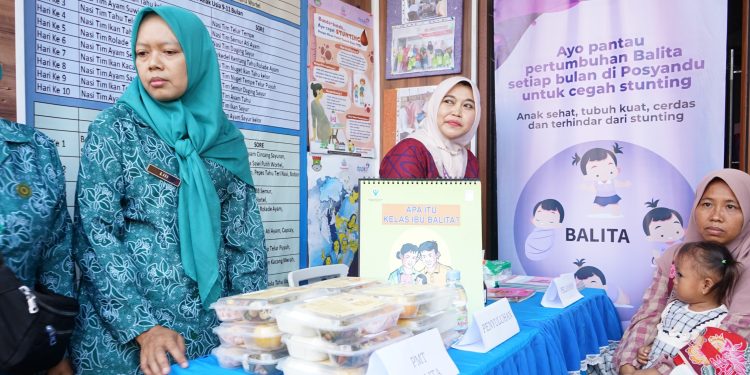 Cegah Stunting, Dinkes Kabupaten Tangerang Periksa Ibu Hamil dan Balita