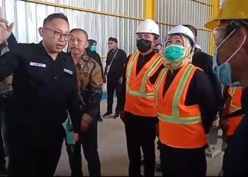 TPST Kibin Diresmikan, Dinilai Mampu Urai Permasalahan Sampah di Serang Timur