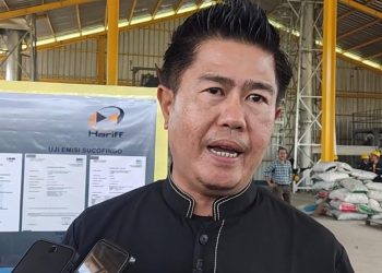 Pemerintah Kecamatan Kibin Bekali 20 Orang untuk Kelola TPST Kibin
