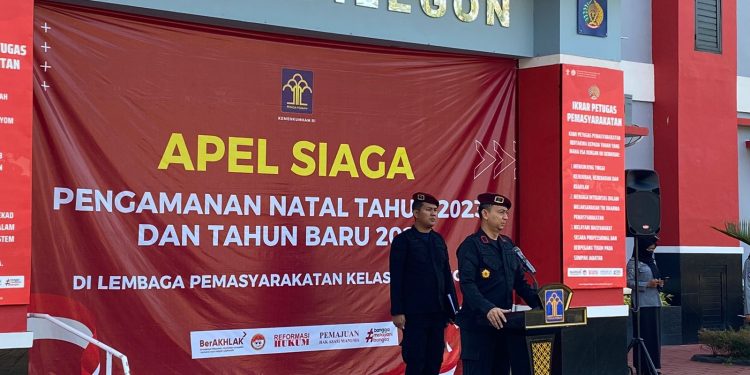 Jelang Natal dan Tahun Baru, Lapas Cilegon Tingkatkan Keamanan dan Ketertiban Tamu Kunjungan