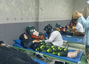 Peringati Hari Ibu ke-95, Perawat dan Dokter Donorkan Darahnya