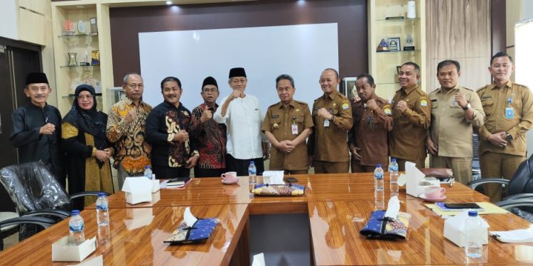 Yayasan Masjid Agung Ats Tsauroh Minta Pemkot Serang Lanjutkan Pembangunan