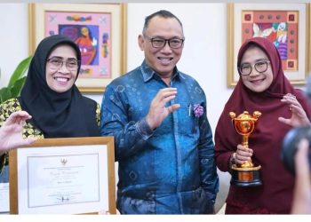 Pemkot Cilegon Raih Penghargaan APE Kategori Nindya