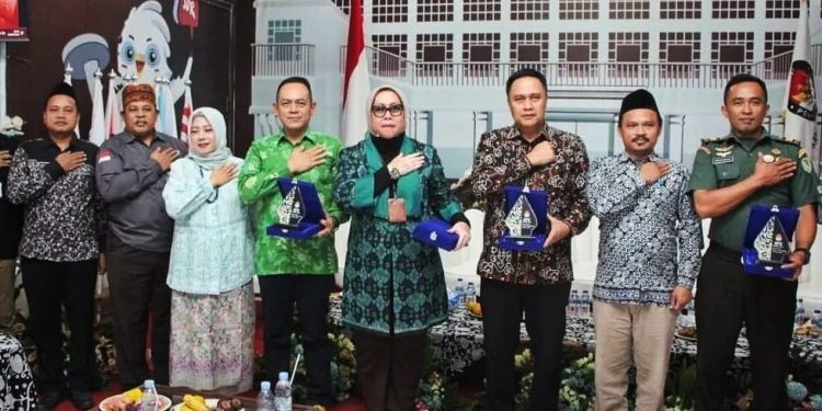 Jelang Pemilu 2024, KPU Lebak Gelar Rakor Tahapan Pemilu