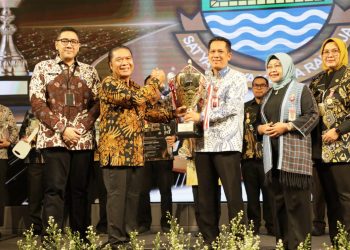 Pemkab Tangerang Kembali Sabet Juara Umum Pengelolaan Keuangan dan Aset Daerah Terbaik Se-Banten
