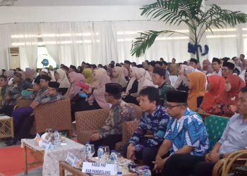 1.609 Guru dan Kepala Madrasah Diniyah Takmiliyah di Pandeglang Ikuti Bimtek